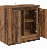 VidaXL Dressoir Oud Hout 70 x 35,5 x 67,5 cm Bewerkt hout