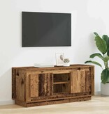 VidaXL TV-kast Oud Hout 102 x 35 x 45 cm Bewerkt hout