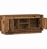 VidaXL TV-kast Oud Hout 102 x 35 x 45 cm Bewerkt hout