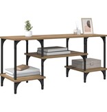 VidaXL TV-kast Artisan Eiken 102 x 35 x 45,5 cm