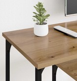 VidaXL TV-kast Artisan Eiken 102 x 35 x 45,5 cm