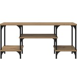 VidaXL TV-kast Artisan Eiken 102 x 35 x 45,5 cm