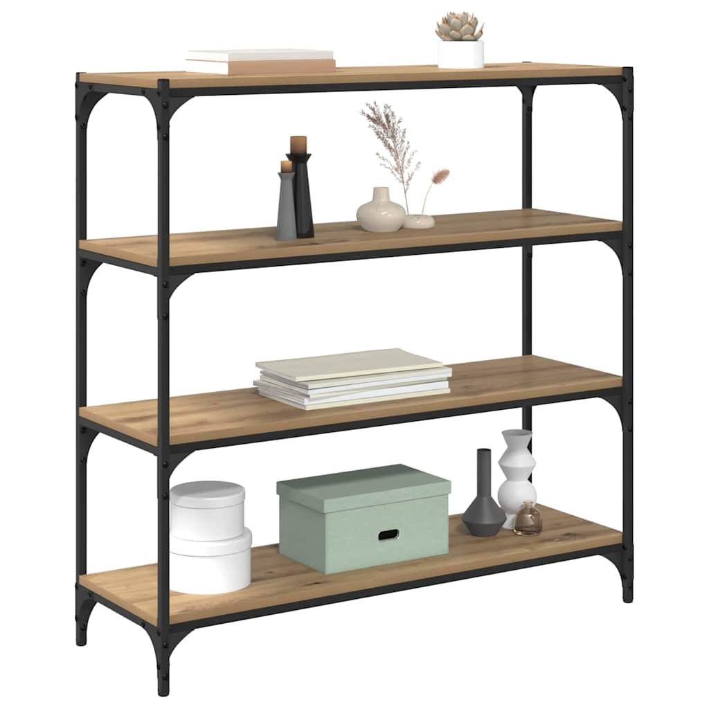 VidaXL Boekenkast Artisan Eiken 100 x 33 x 100 cm