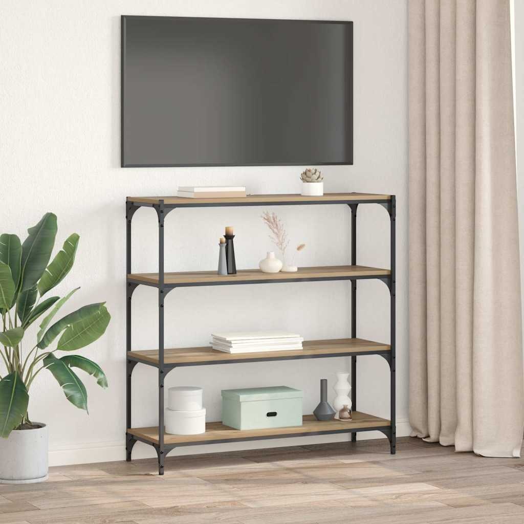 VidaXL Boekenkast Artisan Eiken 100 x 33 x 100 cm