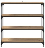 VidaXL Boekenkast Artisan Eiken 100 x 33 x 100 cm