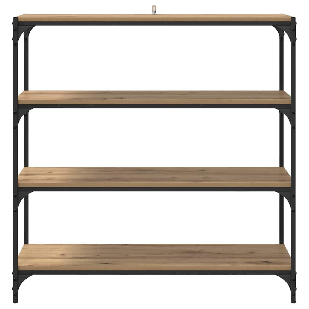 VidaXL Boekenkast Artisan Eiken 100 x 33 x 100 cm