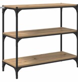 VidaXL Boekenkast Artisan Eiken 80 x 33 x 70,5 cm