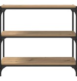 VidaXL Boekenkast Artisan Eiken 80 x 33 x 70,5 cm