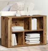 VidaXL Dressoir Oud Hout 80 x 30 x 53 cm Bewerkt hout