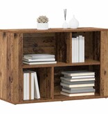 VidaXL Dressoir Oud Hout 80 x 30 x 53 cm Bewerkt hout