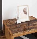 VidaXL TV-kast Oud Hout 160 x 35 x 55 cm Bewerkt hout