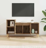 VidaXL TV-kast Artisan Eiken 100 x 35 x 55 cm Bewerkt hout
