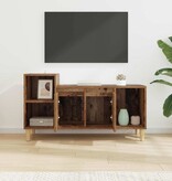 VidaXL TV-kast Oud Hout 100 x 35 x 55 cm Bewerkt hout