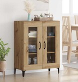 VidaXL Dressoir Artisan Eiken 69,5 x 34 x 90 cm