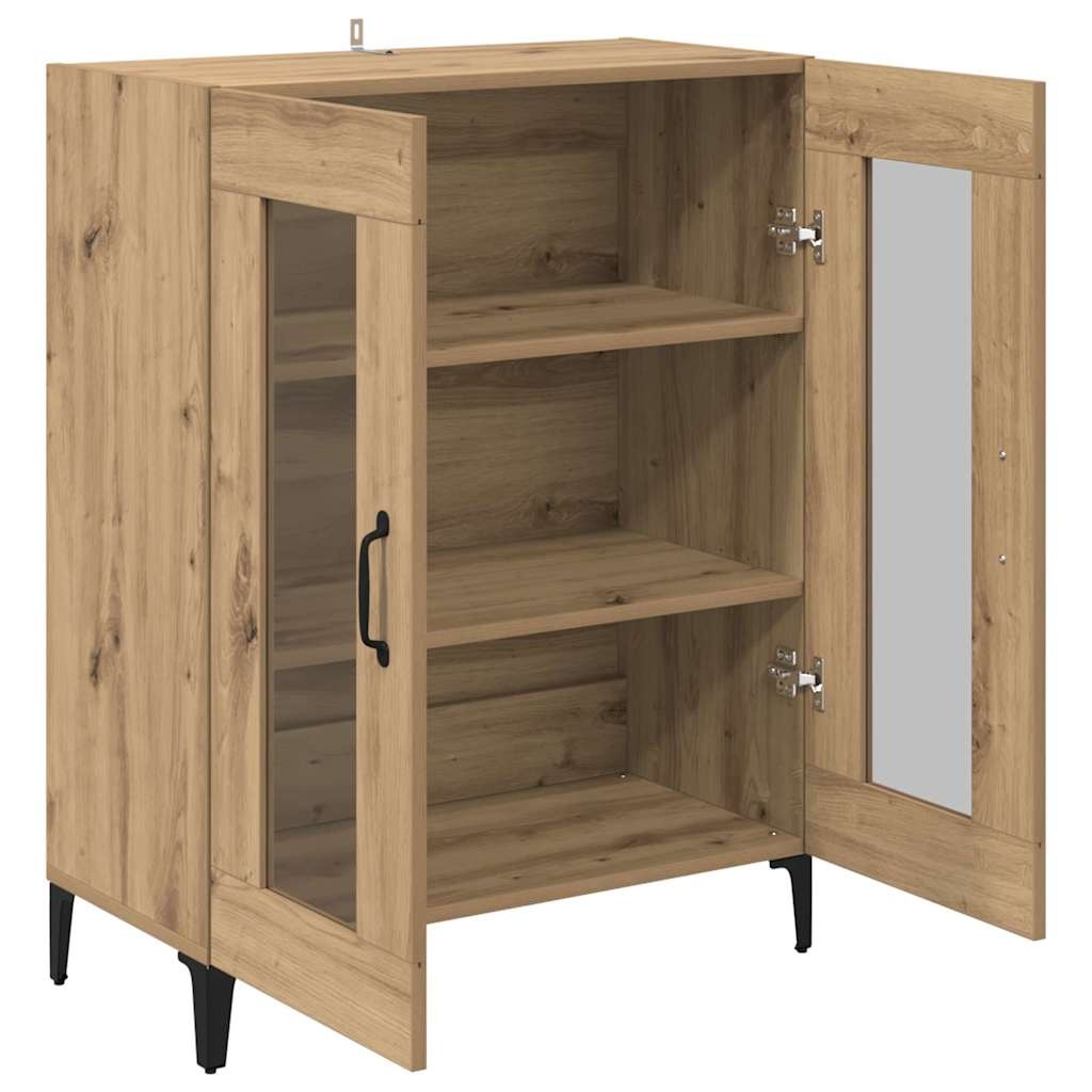VidaXL Dressoir Artisan Eiken 69,5 x 34 x 90 cm