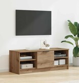 VidaXL TV-kast Artisan Eiken 102 x 35 x 36,5 cm Bewerkt hout