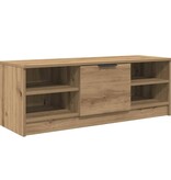 VidaXL TV-kast Artisan Eiken 102 x 35 x 36,5 cm Bewerkt hout