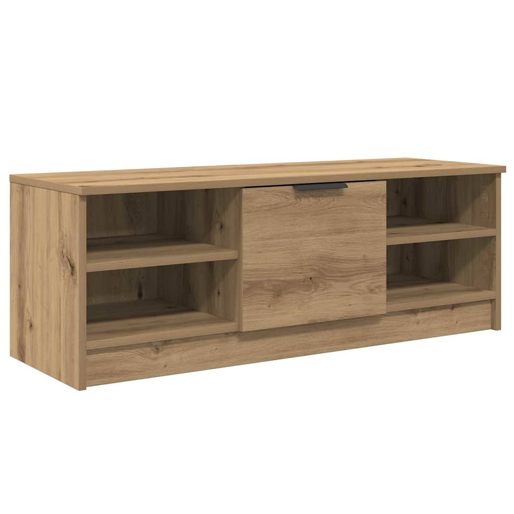 VidaXL TV-kast Artisan Eiken 102 x 35 x 36,5 cm Bewerkt hout
