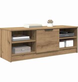 VidaXL TV-kast Artisan Eiken 102 x 35 x 36,5 cm Bewerkt hout