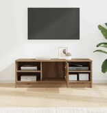 VidaXL TV-kast Artisan Eiken 102 x 35 x 36,5 cm Bewerkt hout