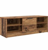 VidaXL TV-kast Oud Hout 102 x 35 x 36,5 cm Bewerkt hout