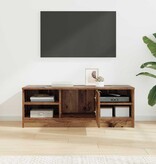 VidaXL TV-kast Oud Hout 102 x 35 x 36,5 cm Bewerkt hout