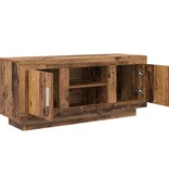 VidaXL TV-kast Oud Hout 102 x 35 x 45 cm Bewerkt hout