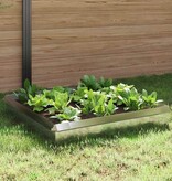 VidaXL Slakkenhekken 8 pcs Zilver Roestvrij staal