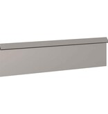 VidaXL Slakkenhekje 4 pcs Roestig 100 x 3,5 x 25 cm Cortenstaal