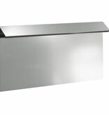 VidaXL Slakkenhekje 16 pcs Zilver 50 x 3,5 x 25 cm