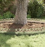 VidaXL Gazonranden 30 pcs Zilver 103 x 0,05 x 22 cm