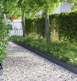 VidaXL Gazonranden 20 pcs Antraciet 103 x 0,05 x 22 cm Staal