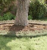 VidaXL Gazonranden 30 pcs Zilver 103 x 0,05 x 22 cm