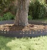 VidaXL Gazonranden 20 pcs Antraciet 103 x 0,05 x 22 cm Staal