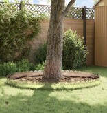 VidaXL Gazonranden 10 pcs Zilver 103 x 0,05 x 22 cm