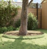 VidaXL Gazonranden 20 pcs Zilver 103 x 0,05 x 22 cm