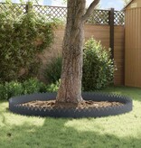 VidaXL Gazonranden 30 pcs Antraciet 103 x 0,05 x 22 cm Staal