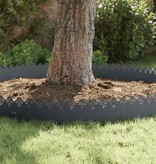 VidaXL Gazonranden 20 pcs Antraciet 103 x 0,05 x 22 cm Staal