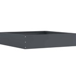 VidaXL Tuinrand 6 pcs Antraciet 60 x 60 x 13 cm Staal