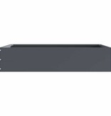 VidaXL Tuinrand Antraciet 60 x 60 x 13 cm Staal