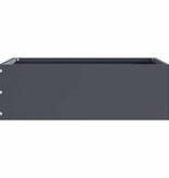 VidaXL Tuinrand 6 pcs Antraciet 40 x 40 x 13 cm Staal