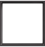 VidaXL Tuinrand Zwart 40 x 40 x 13 cm Staal