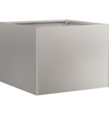 VidaXL Plantenbak roestig 40x40x30 cm weervast staal