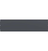 VidaXL Gazonranden 20 st 25x103 cm koudgewalst staal antraciet