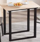 VidaXL Tafelblad rechthoekig 80x50x1,7 cm massief grenenhout