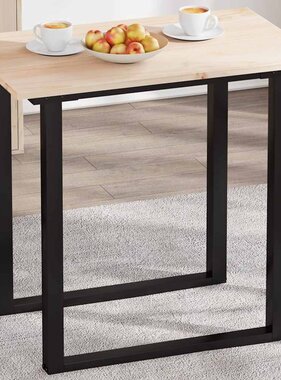 VidaXL Tafelblad rechthoekig 80x50x1,7 cm massief grenenhout