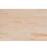 VidaXL Tafelblad rechthoekig 80x50x1,7 cm massief grenenhout