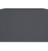 VidaXL Plantenbak 62x47x46 cm staal antracietkleurig