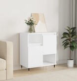 VidaXL Dressoir 60x35x70 cm bewerkt hout wit