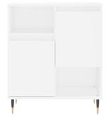 VidaXL Dressoir 60x35x70 cm bewerkt hout wit